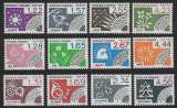 miniature FRANCE preo 1985  Y&T 186 / 197 Neufs ** - Préoblitéré Les 12 mois de l'année 