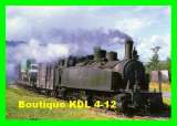 ART 052 - Train MV - loco 030+030 T n° E 413 vers CARHAIX - Finistère 29 - RB 