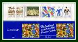 Carnet N° BC 2872 ** Emission commune France - Suéde 1994 (cote 20€) Relations culturelles
