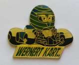 miniature Pin´s Karting WERNERT Le Mans Sarthe - Vendu au profit du site