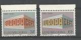 Luxembourg - 1969 - EUROPA - Tp n° 738 / 9 - Neuf **