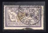 miniature FRANCE NO 122 OBL  2 SCANS