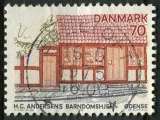 DANEMARK 1974 OBLITERE N° 576