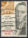 DANEMARK 2001 OBLITERE N° 1277