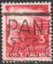 2800N - Y&T n° 491 - oblitéré - Flambeau - 1945/48 - Italie