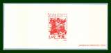 miniature Gravure N° 3223 Recencement population 1999 Cœur carte France