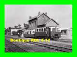miniature BVA 598-01 - Autorail Berliet et remorque Billard en gare - HUCQUELIERS - Pas de Calais - VFIL