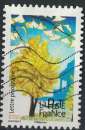 France 2018 Oblitéré Used Arbres Ginkgo Biloba