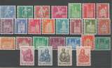 Suisse - 1960 / 3 - Serie courante - Tp n° 663 / 66F - Neuf **