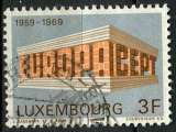 LUXEMBOURG 1969 OBLITERE N° 738 europa