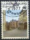 LUXEMBOURG 1977 OBLITERE N° 895 europa