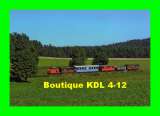 miniature VFV 29 - Train - locotracteur CFD n° 62 vers Montrond - SAINT-AGREVE - Ardèche - VFV