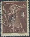 Portugal - Y&T 0739 (o) - Année 1950 -