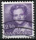 DANEMARK 1982 OBLITERE N° 761