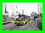 miniature AL 481 - Train - locomotive 030 T Decauville n° 3-4 en gare - TOURY - Eure et Loir - TPT