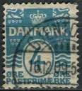 DANEMARK 1905 OBLITERE N° 51