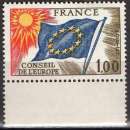 Conseil de l'Europe - Drapeau du Conseil