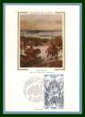 Carte Maximum soie N° 1943 Bataille de Nancy 1977 Mort de Charles le Téméraire