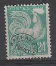  Préo sans gomme Coq Y&T 114