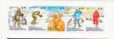 TAAF 352 356 habillement carnet neuf ** TB mnh sin charnela faciale 3.95