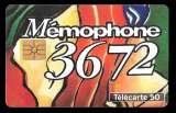 France - Télécarte n° F427a - 50 Unités - mémophone - année 1993