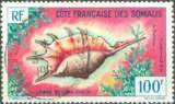 miniature Côte des Somalis PA 32 oblitéré