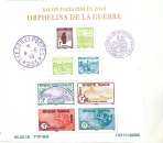 France 5226 5233 2018 Parisphilex 2018 Orphelins F tirage 40 000 neuf TB ** MNH sin charnela faciale