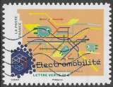 FRANCE 2014 : yt 1065 Oblitéré/Used #  Nouvelle France industrielle - Electomobilité