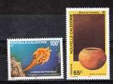 Nouvelle Calédonie 702 703 1995 le monde des profondeurs neuf ** TB MNH sin charnela faciale 1.3