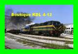 miniature Train Bleu D 231 - Train - loco CC 333-031 3 en gare - ELDA - Alicante - Espagne - RENFE