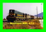 miniature Train Bleu D 252 - Train - loco CC 319-067 5 en gare - ELDA - Alicante - Espagne - RENFE