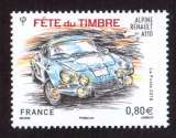 France 2018   Y&T **  fête du timbre Alpine Renault A110