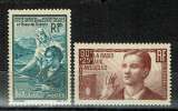 1938 - YT 417 418 ** MNH