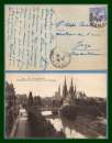 CPA Strasbourg Eglise protestante et Cathédrale voy. 1929 / N° 237 seul