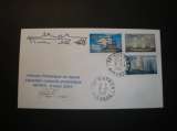 miniature MARCOPHILIE LETTRE - EXPO 2001 - timbres bateaux voiliers - YT 3275 - 3276 - 3278