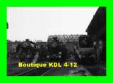 miniature ACACF 277 - Loco 231 E 2 - 230 D 46 et 232 S 003 au dépôt - PARIS LA CHAPELLE - SNCF