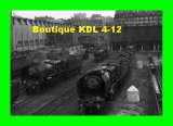 miniature ACACF 281 - Loco 231 C 79 et 231 C 61 au dépôt - PARIS LA CHAPELLE - SNCF