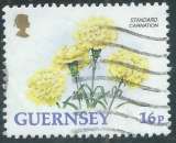 miniature Guernesey - Y&T 0569 (o) - Fleurs -