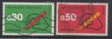 miniature France 1972 - y & t : 1719 et 1720 - Code postal