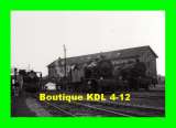 miniature ACACF 282 - Loco 151 TC 751 et 758 au dépôt - BOBIGNY - Seine Saint-Denis - SNCF