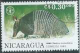 miniature Nicaragua - Y&T 1555 (o) - Animaux sauvages -