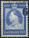 DANEMARK 1959 OBLITERE N° 380