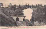 CPA BRUYERES-EN-VOSGES (88) TUNNEL SOUS LES CASERNES D'INFANTERIE -VUE PRISE DU PONT-CACHET AMBULANT