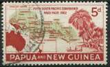 PAPOUASIE NOUVELLE GUINEE 1962 OBLITERE N° 47
