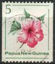 miniature PAPOUASIE NOUVELLE GUINEE 1981 OBLITERE N° 407 fleurs