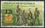 miniature PAPOUASIE NOUVELLE GUINEE 1981 OBLITERE N° 408