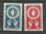 Nations Unies - Siège de New York - 1953 - Tp n° 21 / 2 - Neuf **