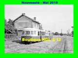 miniature AL 570 - Autorail Billard A 80 D avec sa remorque en gare - RIGNY-CLESSY - Saône et Loire - CFD