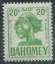 Dahomey - Taxe - Y&T 0031 (*)