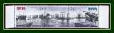 miniature Saint Pierre et Miquelon N° 816 817 ** MNH complet BdF (cote X; sous faciale 4 €) Voiliers